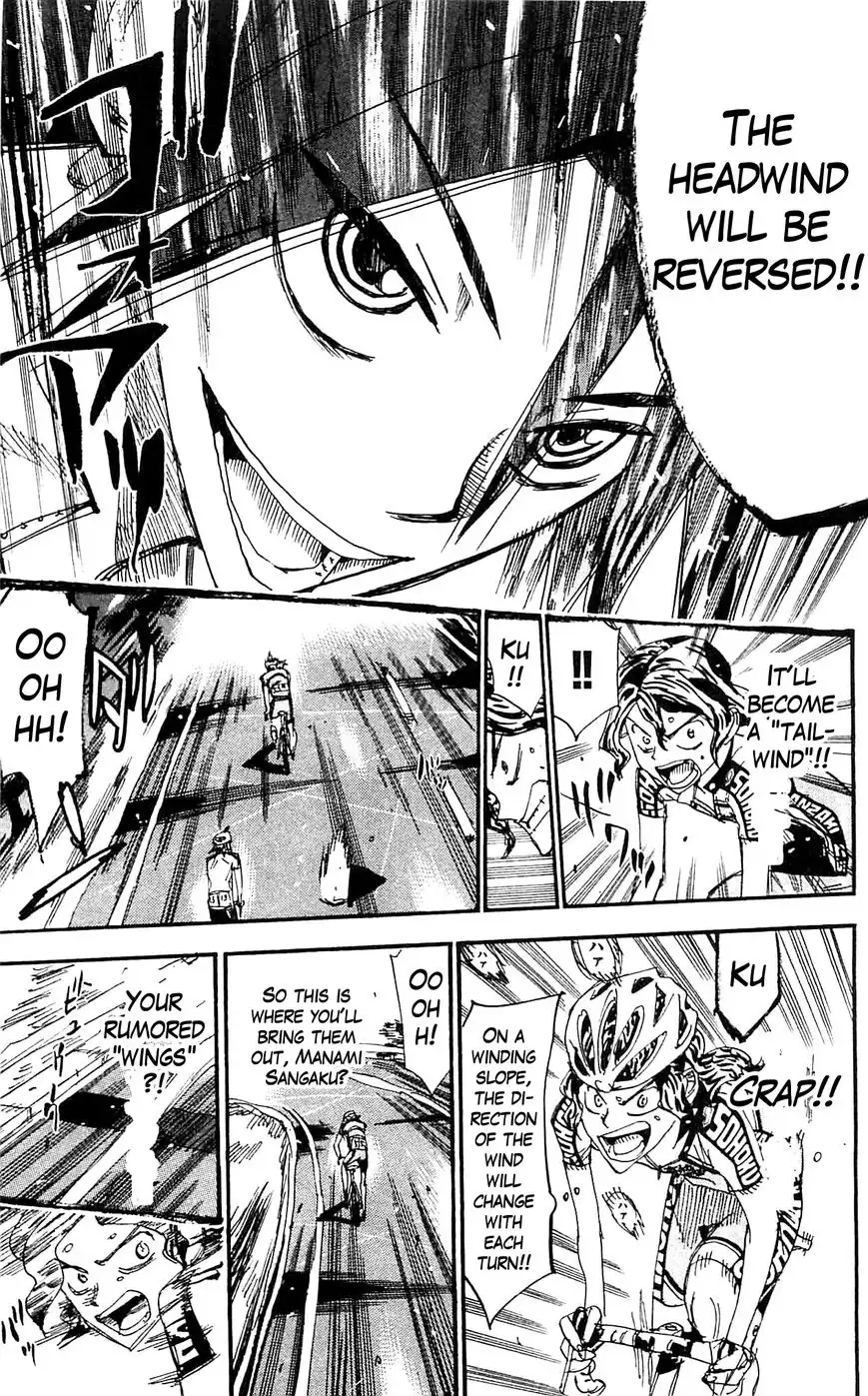 Yowamushi Pedal Chapter 324 13